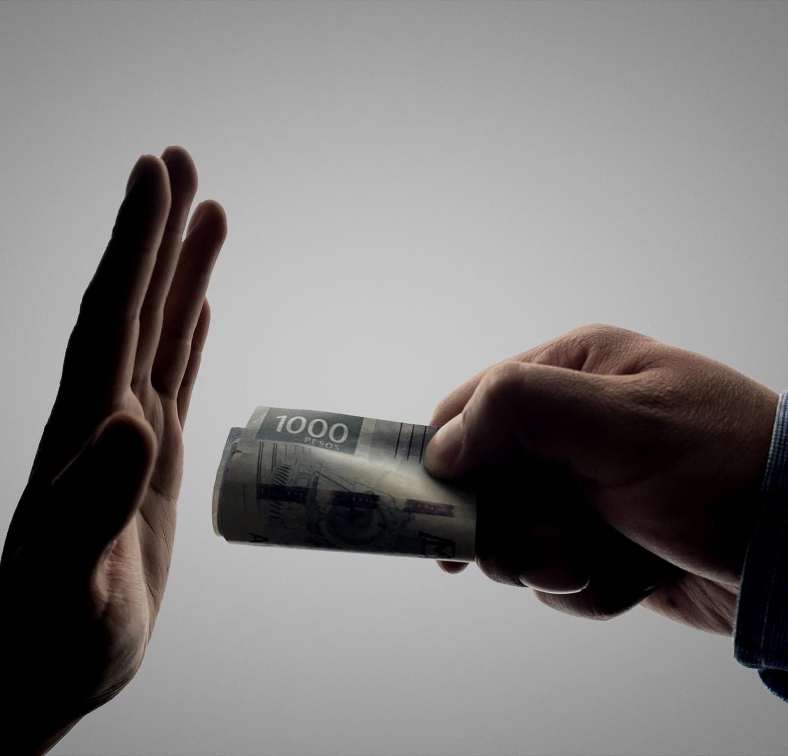 Lutte contre la corruption