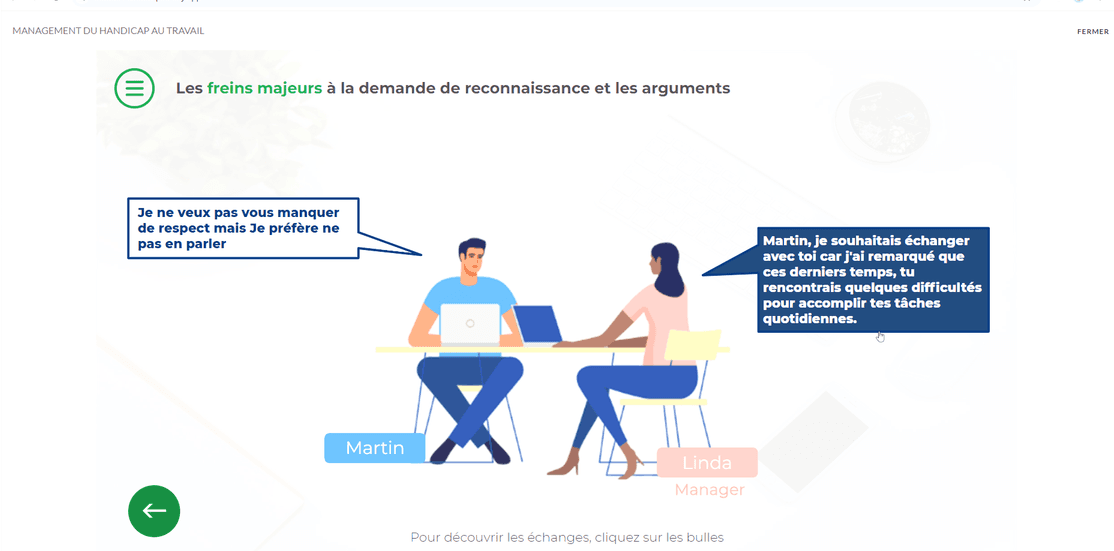 Management du handicap au travail